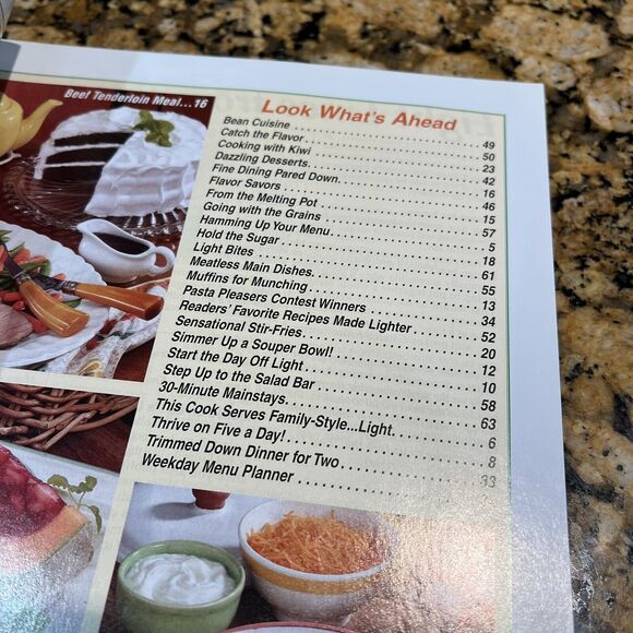 Taste of Homes Light And Tasty Cooking Recipe Magazines 2003 Back Issue Set Of 6 - Picture 5 of 13